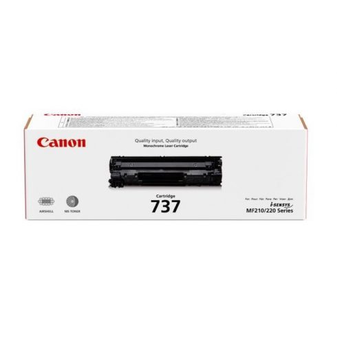 Canon originalni toner CRG-737/ MF229/ 226/ 217/ 216/ 212/ 211/ 2400 stranica/ Crni