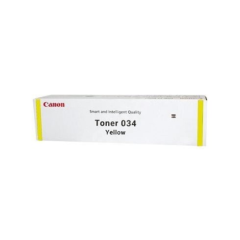 Canon originalni toner 034 Y iR-C1225, C1225iF/ žuti