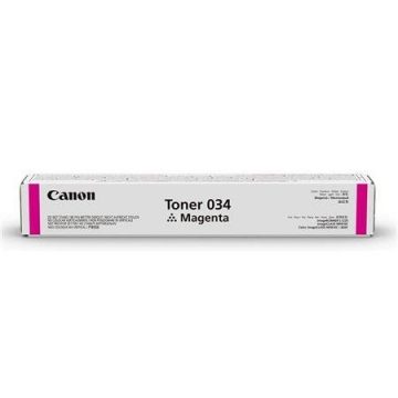 Canon originalni toner 034 M iR-C1225, C1225iF/ magenta