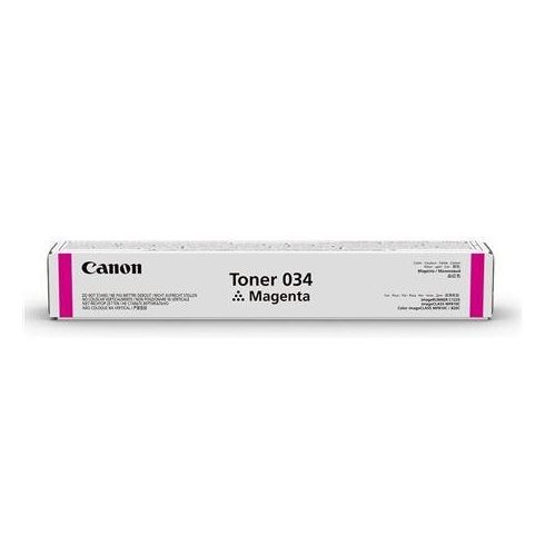 Canon originalni toner 034 M iR-C1225, C1225iF/ magenta