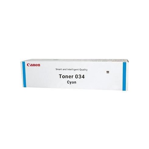 Canon originalni toner 034 C iR-C1225, C1225iF/ Cyan