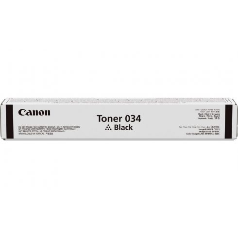 Canon originalni toner 034 BK iR-C1225, C1225iF/ crni