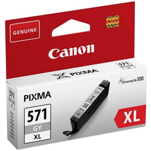 Canon tintni uložak CLI-571GY/ XL sivi