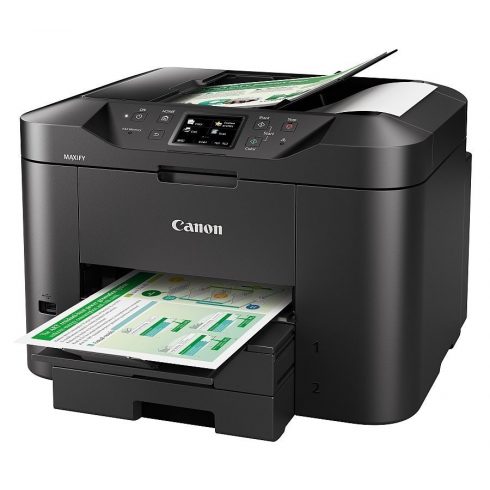 Canon MAXIFY MB2750/ A4/ 600 x 1200/ LCD/ Duplex/ ADF/ Fax/ wifi/ USB