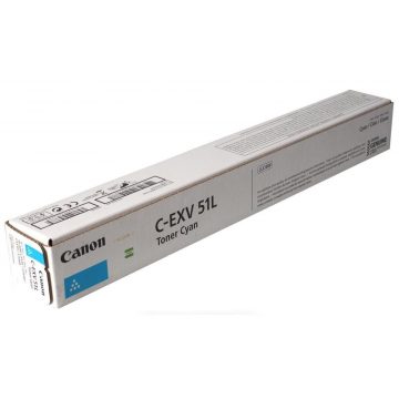   Canon originalni TONER CEXV51L CYAN iR-ADV C55xx/C57xx toner male količine 26.000 stranica A4 (5%) - BEZ OSTROGA