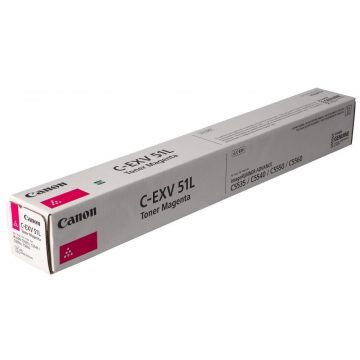   Canon originalni TONER CEXV51L MAGENTA iR-ADV C55xx/C57xx Toner malog kapaciteta 26.000 stranica A4 (5%) - BEZ OSTROGA