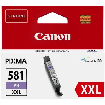   Canon originalni tintni uložak CLI-581PB XXL (cijan, 11,7 ml) za Canon PIXMA TR7550, TR8550, TS6150