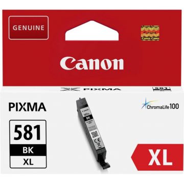   Canon originalni tintni uložak CLI-581BK XL/ crni/ 8.3ml/ za Canon PIXMA TR7550, TR8550, TS6150, TS6151, TS8150, TS8151