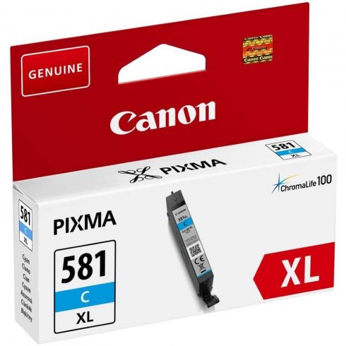 Canon original tinta CLI-581C XL/ cyan/ 8.3ml/ za Canon PIXMA TR7550, TR8550, TS6150, TS6151....