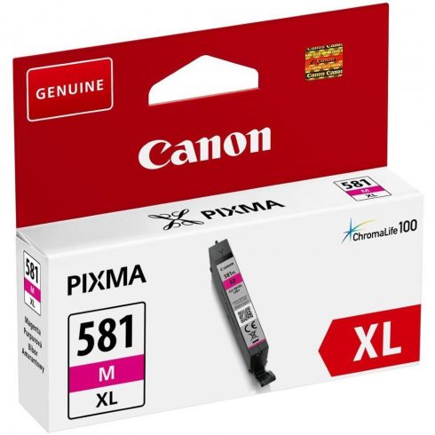 Canon originalni tintni uložak CLI-581M XL/ magenta/ 8.3ml/ za Canon PIXMA TR7550, TR8550, TS6150...