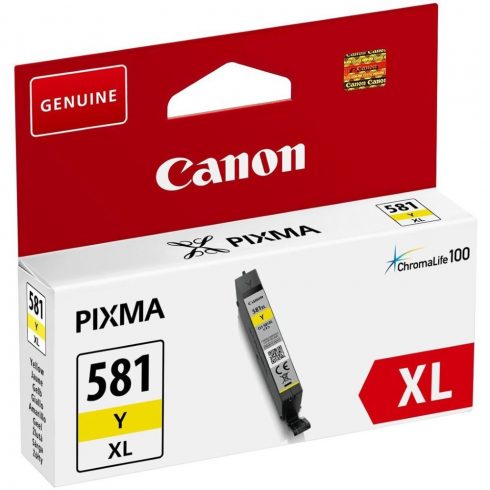 Canon originalni tintni uložak CLI-581Y XL/ žuti/ 8,3ml/ za Canon PIXMA TR7550, TR8550, TS6150, TS6151