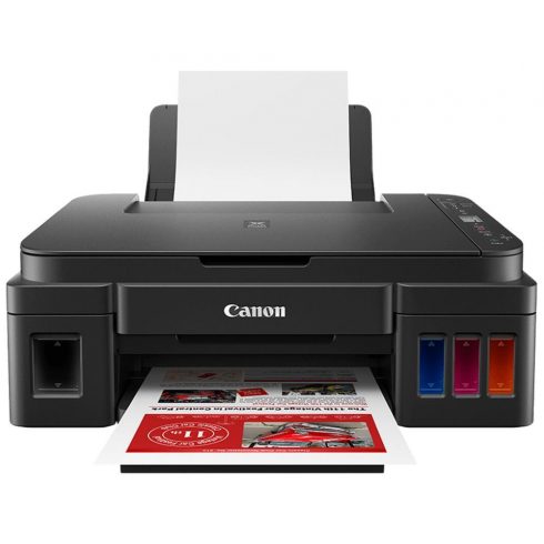 CANON PIXMA G3410/ A4 / PSC/ 8.8/5 ppm/ do 4800x1200dpi/ WiFi/ AP/ CISS/ USB/ crni