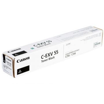   Canon originalni TONER CEXV55 CRNI iR-ADV C256/C257/C356/C357 23.000 stranica A4 (5%) - BEZ OSTROGA