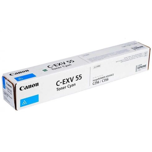 Canon originalni TONER CEXV55 CYAN iR-ADV C256/C257/C356/C357 18.000 stranica A4 (5%) - BEZ OSTROGA