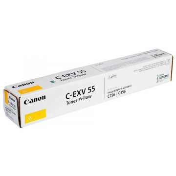   Canon originalni TONER CEXV55 ŽUTI iR-ADV C256/C257/C356/C357 18.000 stranica A4 (5%) - BEZ OSTROGA