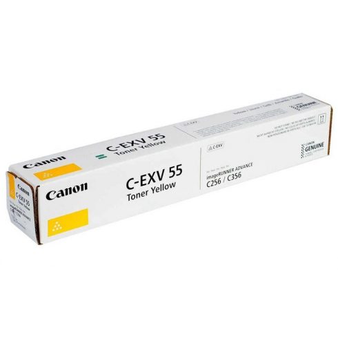 Canon originalni TONER CEXV55 ŽUTI iR-ADV C256/C257/C356/C357 18.000 stranica A4 (5%) - BEZ OSTROGA