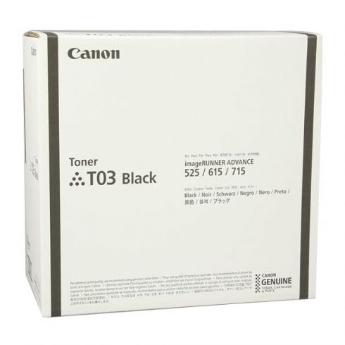 Canon original TONER T03 CRNI iR-ADV 525/527/615/617/715/717 51.500 stranica A4 (5%)