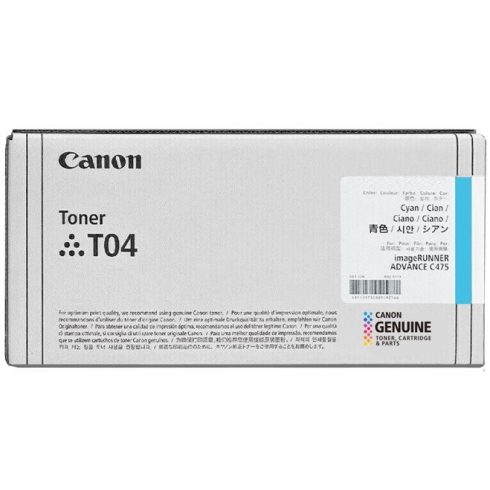 Canon originalni TONER T04 CIJAN iR-ADV C475/C477 27.500 stranica A4 (5%)