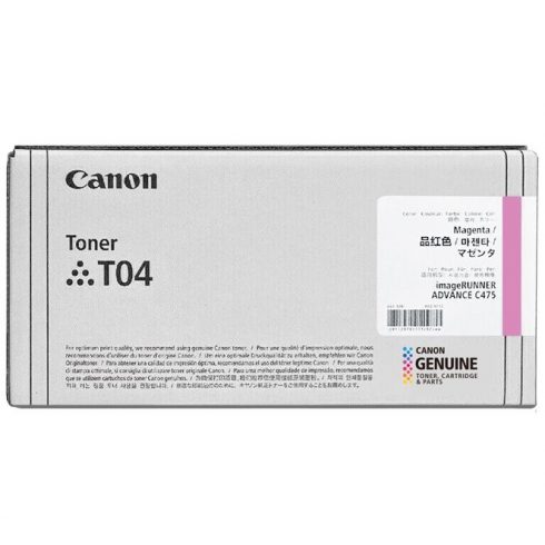 Canon original TONER T04 MAGENTA iR-ADV C475/C477 27.500 stranica A4 (5%)