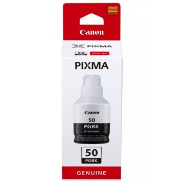 Canon bočica s tintom GI-50 PGBK crna