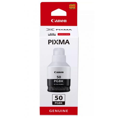 Canon bočica s tintom GI-50 PGBK crna