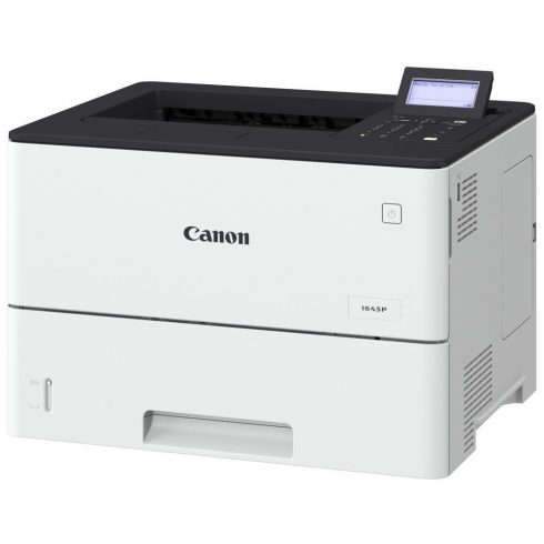 Canon crno-bijeli printer i-SENSYS X 1643P /"A4 BW SFP/ispis/ 43 str/min /Ethernet/USB - bez tonera