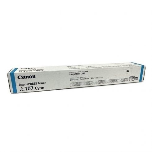 Canon original TONER T07 CYAN iPRC165 37.500 stranica A4 (5%)