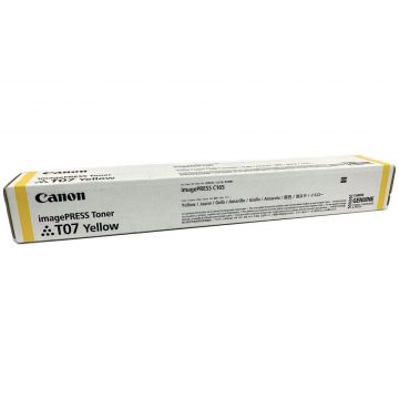   Canon original TONER T07 ŽUTI iPRC165 37.500 stranica A4 (5%)