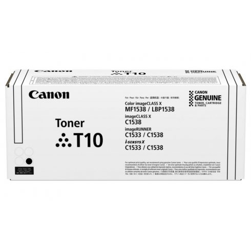 Canon originalni TONER T10 CRNI iR C15xx serija 13.000 stranica A4 (5%)