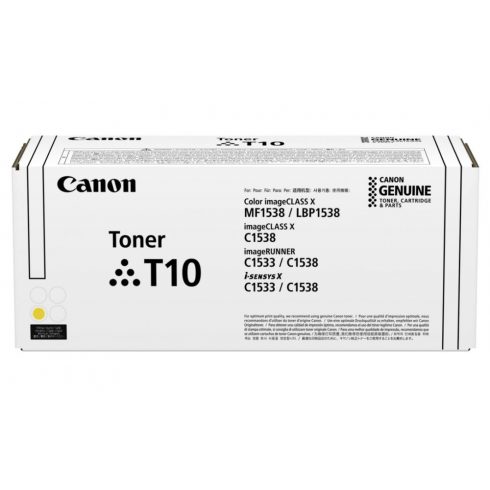 Canon originalni TONER T10 ŽUTI iR C15xx serija 10.000 stranica A4 (5%)