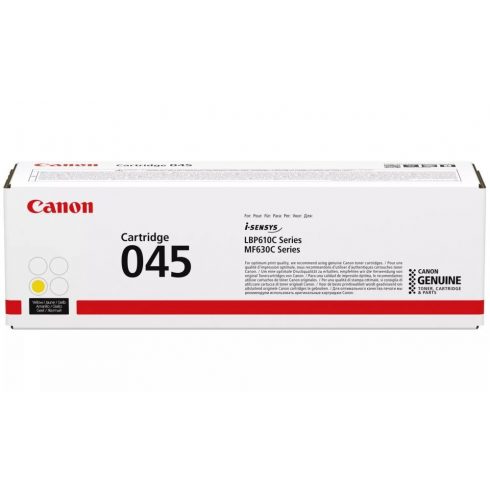 Canon originalni toner uložak 069 Y žuti, MF752Cdw, 754Cdw, LBP673Cdw, kapacitet 1900 stranica