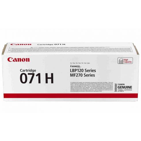 Canon originalni toner kaseta velikog kapaciteta 069 HY žuta, MF752Cdw, 754Cdw, LBP673Cdw, kapacitet 5500 stranica/K/