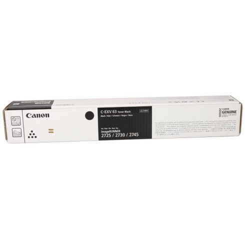 Canon originalni TONER CEXV63 CRNI iR 27xx 30.000 stranica A4 (5%)