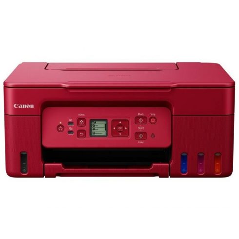 CANON PIXMA G3472 / A4 / ispis+sken+kopiranje/ 11/6 str/min/ 4800x1200 / WiFi/ USB/ crveni