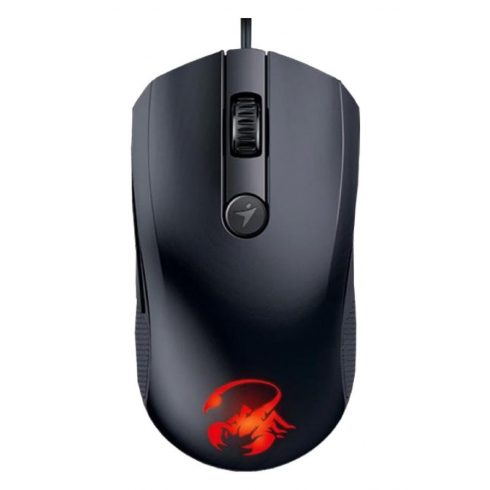 GENIUS GX GAMING X-G600/ žičani/ laserski/ 1600 dpi/ 6 tipki/ USB/ crni