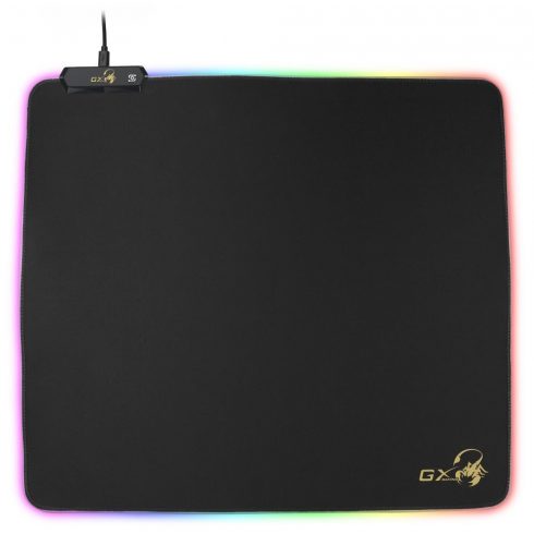 GENIUS GX GAMING podloga za miša GX-Pad 500S RGB/ 450 x 400 x 3 mm/ USB/ RGB pozadinsko osvjetljenje