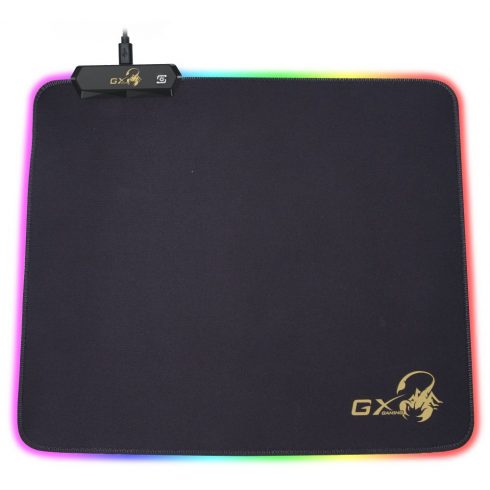 GENIUS GX GAMING podloga za miša GX-Pad 300S RGB/ 320 x 270 x 3 mm/ USB/ RGB pozadinsko osvjetljenje