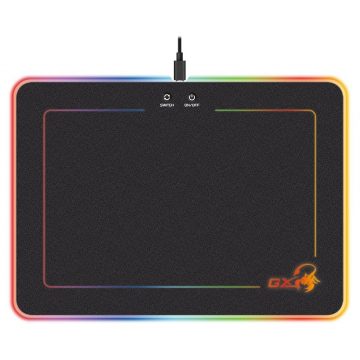   GENIUS GX GAMING podloga za miša GX-Pad 600H RGB/ 350 x 250 x 5,5 mm/ tvrda/ USB/ RGB pozadinsko osvjetljenje