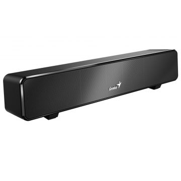   GENIUS zvučnik USB SoundBar 100/ žičani/ 6W/ USB/ 3.5" jack/ crni