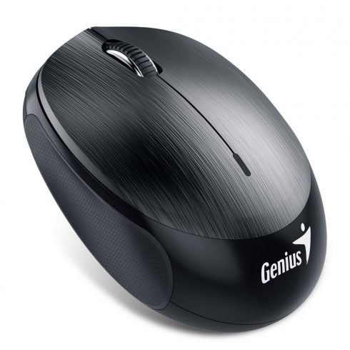 GENIUS NX-9000BT/ Bluetooth 4.0/ 1200 dpi/ bežično/ punjiva baterija/ metalik siva