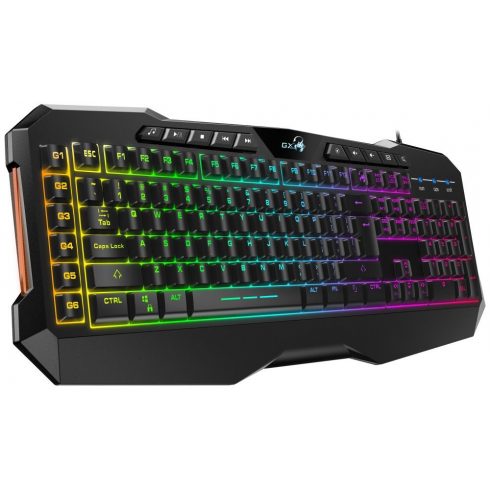 GENIUS GX GAMING Scorpion K11 Pro/ žičani/ pozadinsko osvjetljenje/ USB/ crni/ CZ+SK izgled