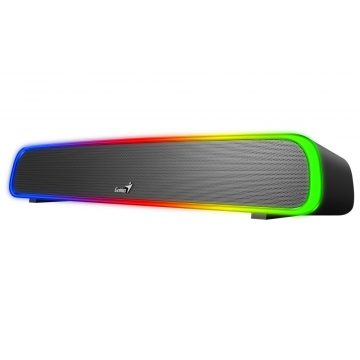   GENIUS zvučnik USB SoundBar 200BT/ Bluetooth/ 3.5" jack/ 4W/ RGB/ crni