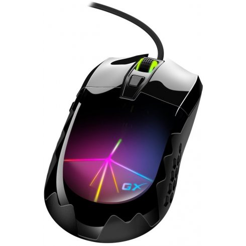 GENIUS GX GAMING Scorpion M715/ žičani/ 3D RGB pozadinsko osvjetljenje/ 800-7200 dpi/ USB/ 6 tipki/ crni