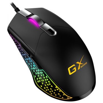   GENIUS GX GAMING Scorpion M705/ žičani/ RGB pozadinsko osvjetljenje/ 800-7200 dpi/ USB/ 6 tipki/ crni