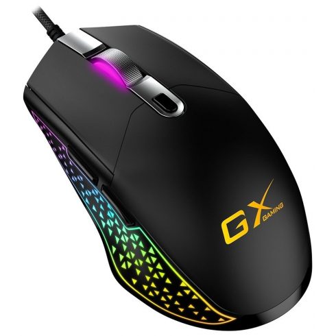 GENIUS GX GAMING Scorpion M705/ žičani/ RGB pozadinsko osvjetljenje/ 800-7200 dpi/ USB/ 6 tipki/ crni