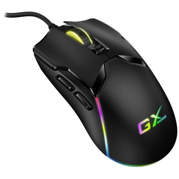   GENIUS GX GAMING Scorpion M700/ žičani/ RGB pozadinsko osvjetljenje/ 800-7200 dpi/ USB/ 6 gumba/ crni