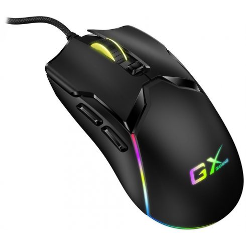 GENIUS GX GAMING Scorpion M700/ žičani/ RGB pozadinsko osvjetljenje/ 800-7200 dpi/ USB/ 6 gumba/ crni