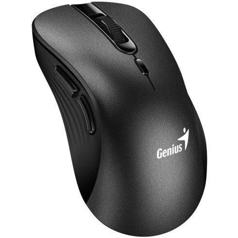 GENIUS Ergo 8100S crni/ 1600 dpi/ bežični/ 6 gumba/ tihi/ crni