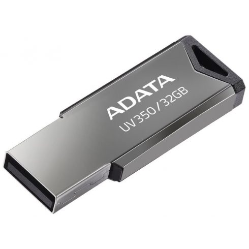 ADATA FlashDrive UV350 32GB / USB 3.2 Gen1 / srebrni