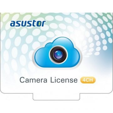   Licenca za Asustor NAS (4 kanala) / Paket licence za NVR kameru - 4 kanala